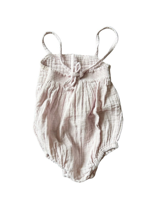 A Purple Sleeveless Rompers from Jamie Kay in size 6-12M for girl. (Back View)