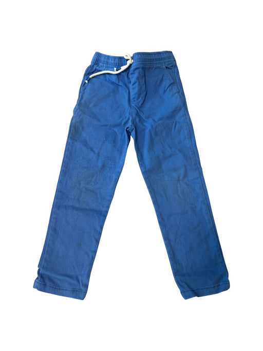 A Blue Casual Pants from Seed in size 5T for boy. (Front View)