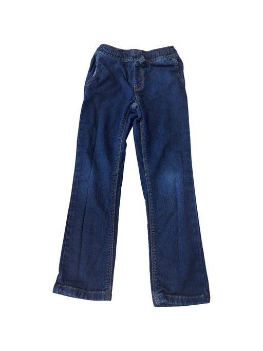 A Blue Jeans from Petit Bateau in size 6T for neutral. (Front View)