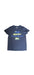 A Blue Short Sleeve T Shirts from Fila in size 14Y for boy. (Front View)