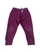 A Burgundy Sweatpants from Crewcuts in size 4T for neutral. (Front View)