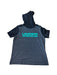 A Teal Active Tops from Under Armour in size 5T for neutral. (Front View)