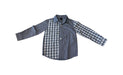 A Blue Long Sleeve Shirts from Nautica in size 4T for boy. (Front View)
