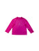 A Pink Rash Guards from The North Face in size 4T for girl. (Front View)