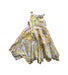 A Yellow Sleeveless Dresses from Isaac Mizrahi in size 5T for girl. (Front View)