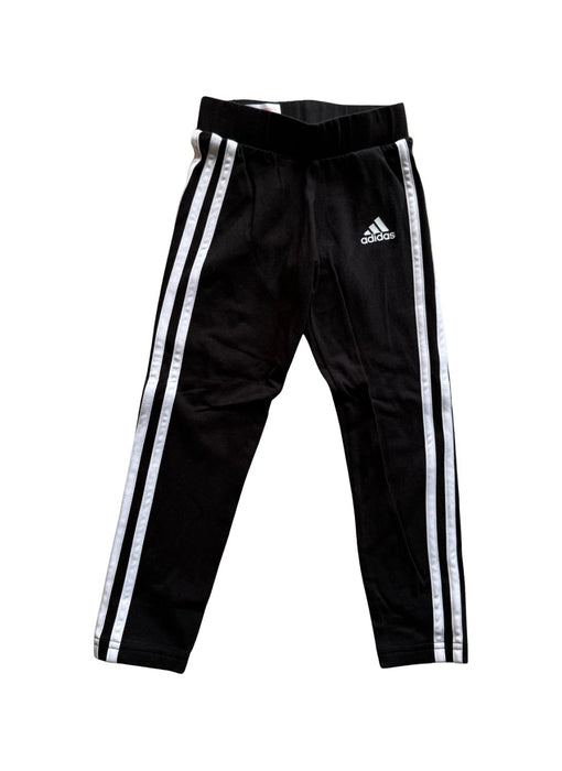 A Black Sweatpants from Adidas in size 4T for neutral. (Front View)