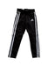 A Black Sweatpants from Adidas in size 4T for neutral. (Front View)