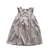 A Beige Sleeveless Dresses from Jamie Kay in size 5T for girl. (Front View)