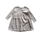 A Beige Long Sleeve Dresses from Jamie Kay in size 5T for girl. (Front View)