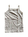A White Sleeveless Tops from Jamie Kay in size 6T for girl. (Front View)