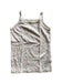A White Sleeveless Tops from Jamie Kay in size 6T for girl. (Front View)
