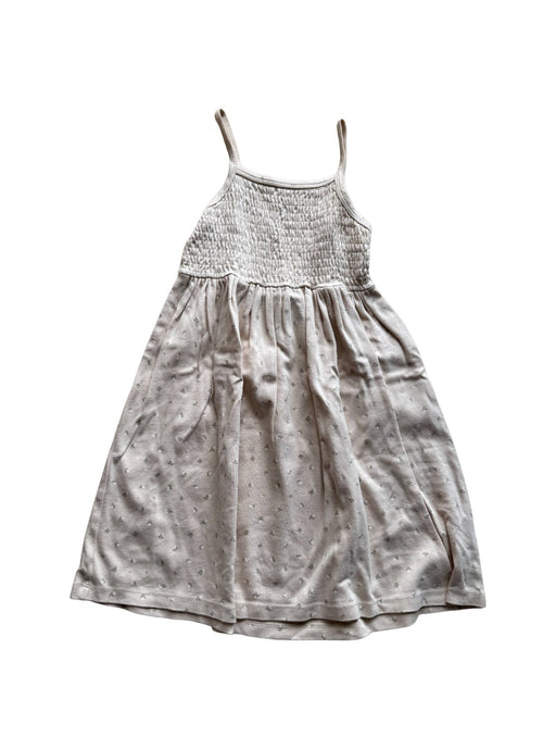 A Beige Sleeveless Dresses from Jamie Kay in size 6T for girl. (Front View)