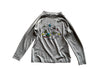 A Grey Long Sleeve T Shirts from Mont-bell in size 8Y for neutral. (Front View)