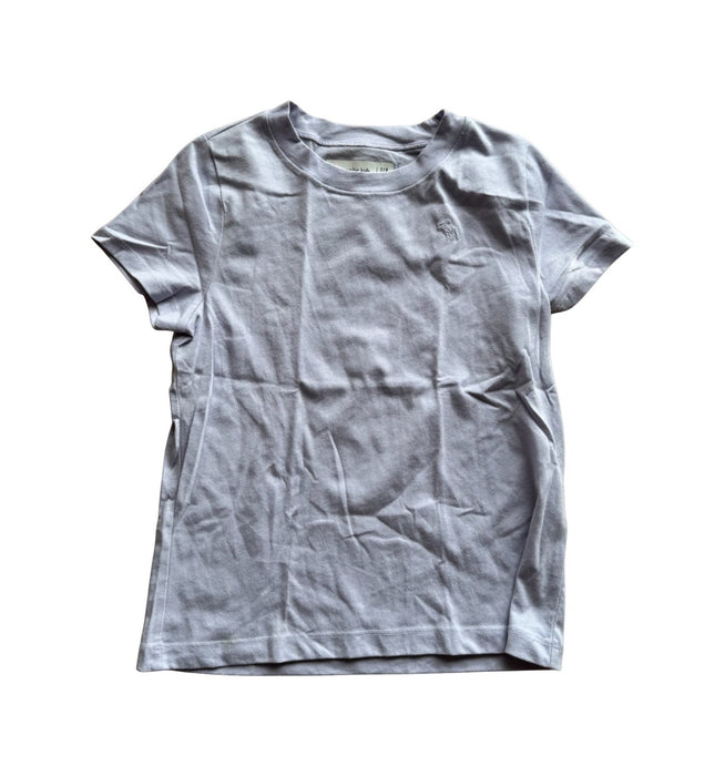 A White Short Sleeve T Shirts from Abercrombie & Fitch in size 7Y for neutral. (Front View)