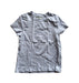 A White Short Sleeve T Shirts from Abercrombie & Fitch in size 7Y for neutral. (Front View)