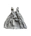 A Grey Sleeveless Dresses from Jamie Kay in size 5T for girl. (Front View)