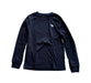 A Black Long Sleeve T Shirts from Abercrombie & Fitch in size 7Y for boy. (Front View)