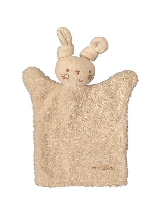 A Beige Bath Accessories from Natures Purest in size Newborn for neutral. (Front View)