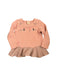 A Pink Long Sleeve Dresses from Momonittu in size 12-18M for girl. (Front View)