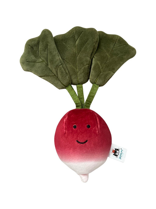 A Green Soft Toys from Jellycat in size O/S for neutral. (Front View)