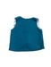 A Teal Outerwear Vests from Organic Mom in size 5T for boy. (Back View)