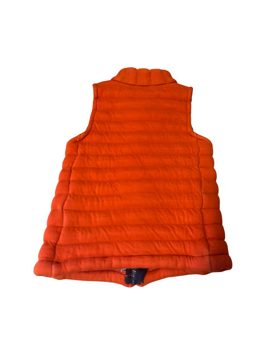 A Orange Outerwear Vests from Petit Bateau in size 6T for neutral. (Back View)