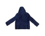 A Blue Puffer/Quilted Jackets from Polo Ralph Lauren in size 4T for neutral. (Back View)