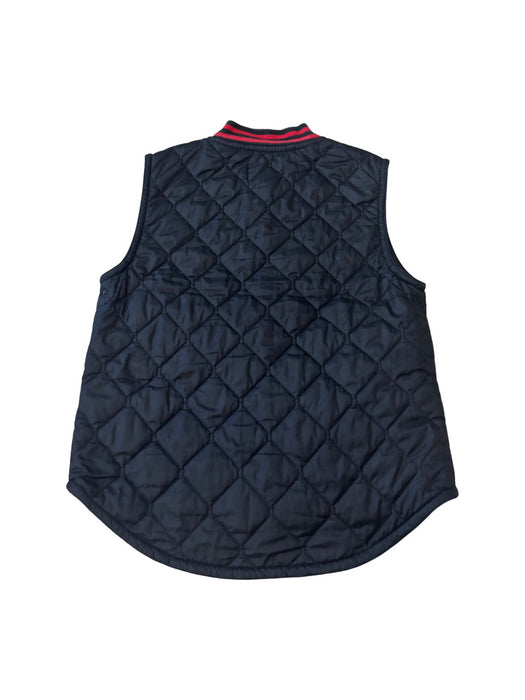 A Navy Outerwear Vests from Polo Ralph Lauren in size 4T for boy. (Back View)