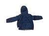 A Navy Puffer/Quilted Jackets from J.Crew in size 5T for boy. (Back View)