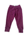 A Burgundy Sweatpants from Crewcuts in size 4T for neutral. (Back View)