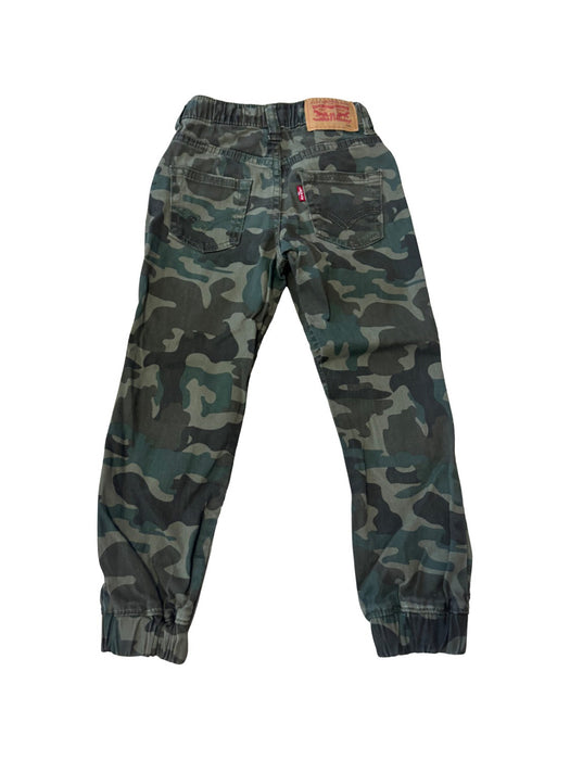 A Green Casual Pants from Levi's in size 5T for neutral. (Back View)