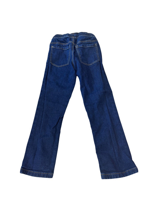 A Blue Jeans from Petit Bateau in size 6T for neutral. (Back View)