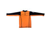 A Orange Rash Guards from Aquasport in size 6T for neutral. (Back View)