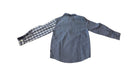 A Blue Long Sleeve Shirts from Nautica in size 4T for boy. (Back View)
