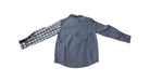 A Blue Long Sleeve Shirts from Nautica in size 4T for boy. (Back View)