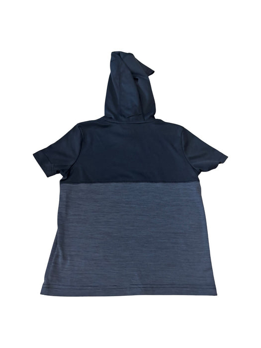 A Teal Active Tops from Under Armour in size 5T for neutral. (Back View)