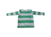 A Green Long Sleeve T Shirts from Seed in size 4T for neutral. (Back View)