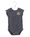 A Grey Short Sleeve Bodysuits from Arsène et les pipelettes in size 3-6M for boy. (Front View)