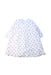 A White Long Sleeve Dresses from Velveteen in size 4T for girl. (Back View)