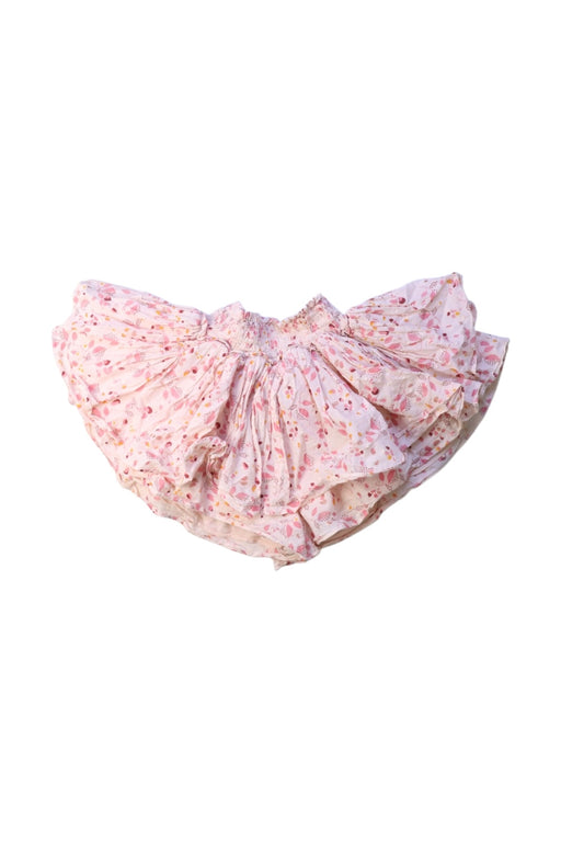 A Pink Tulle Skirts from Velveteen in size 6T for girl. (Front View)