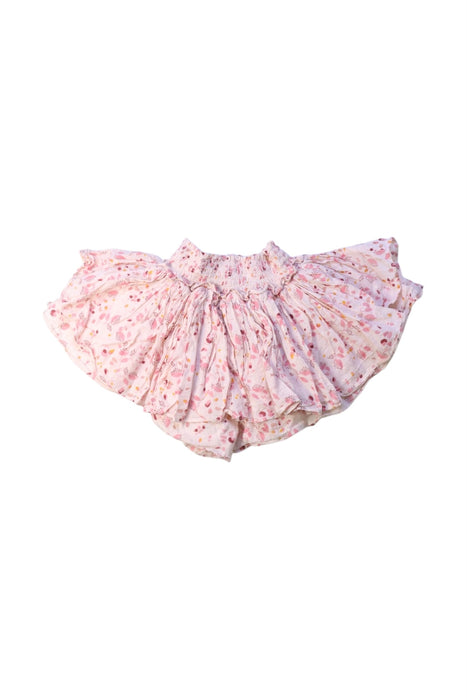 A Pink Tulle Skirts from Velveteen in size 6T for girl. (Back View)