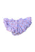 A Purple Short Skirts from Velveteen in size 4T for girl. (Front View)