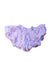 A Purple Short Skirts from Velveteen in size 4T for girl. (Back View)