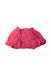 A Pink Short Skirts from Velveteen in size 4T for girl. (Front View)
