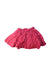 A Pink Short Skirts from Velveteen in size 4T for girl. (Back View)
