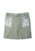 A Green Short Skirts from Velveteen in size 6T for girl. (Front View)
