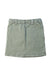 A Green Short Skirts from Velveteen in size 6T for girl. (Back View)