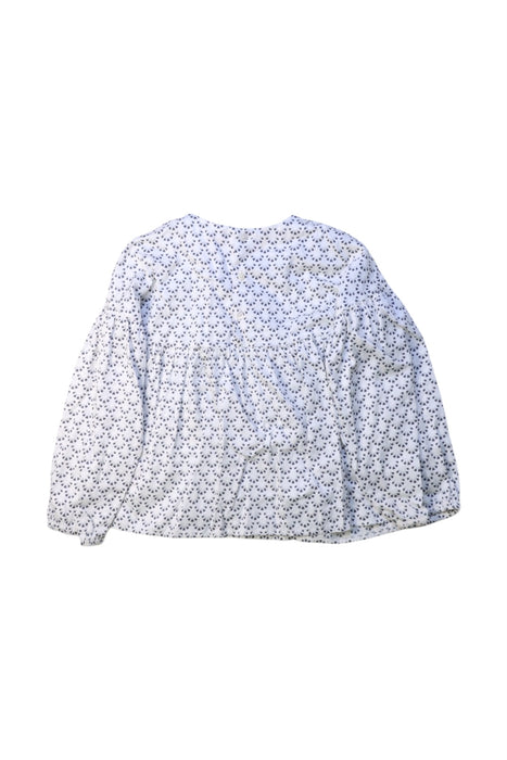 A White Long Sleeve Tops from Escada in size 4T for girl. (Back View)