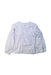 A White Long Sleeve Tops from Escada in size 4T for girl. (Back View)