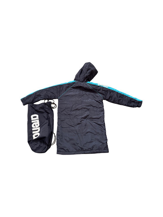 A Navy Puffer/Quilted Coats & Outerwear from Arena in size 14Y for neutral. (Back View)